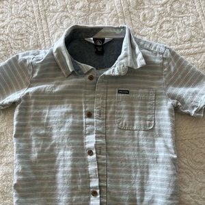 Toddler boy 4T Volcom button up